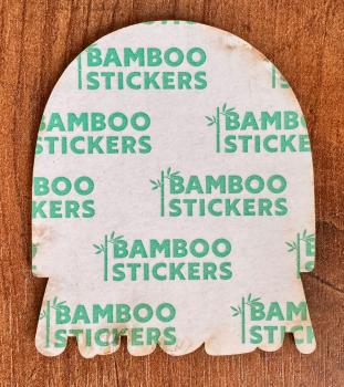 Preview: *NEU* Bambus Sticker " Aloha Regenbogen "